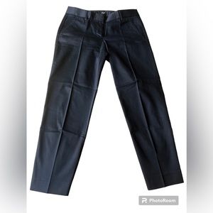 J-CREW Black Pants Size 0